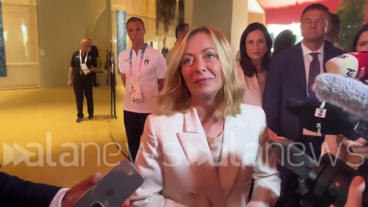 Parigi 2024, Meloni: 