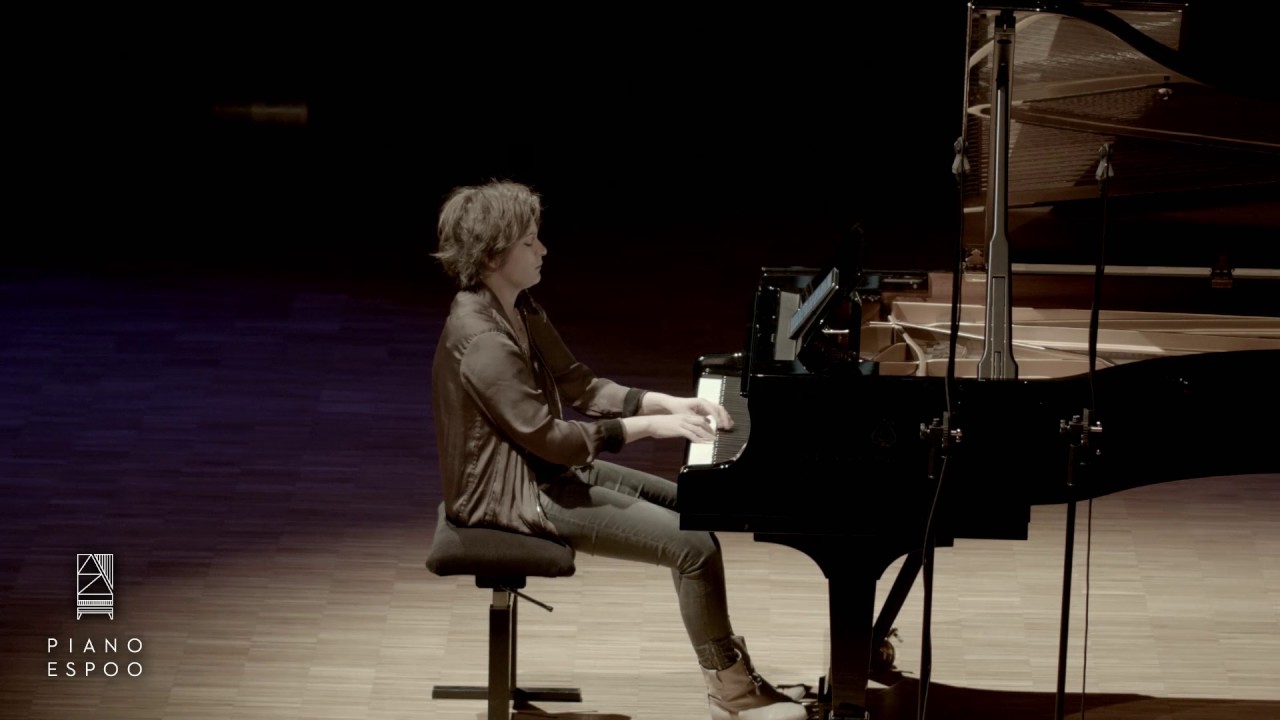 Natacha Kudritskaya plays Ravel at the PianoEspoo Festival 2015