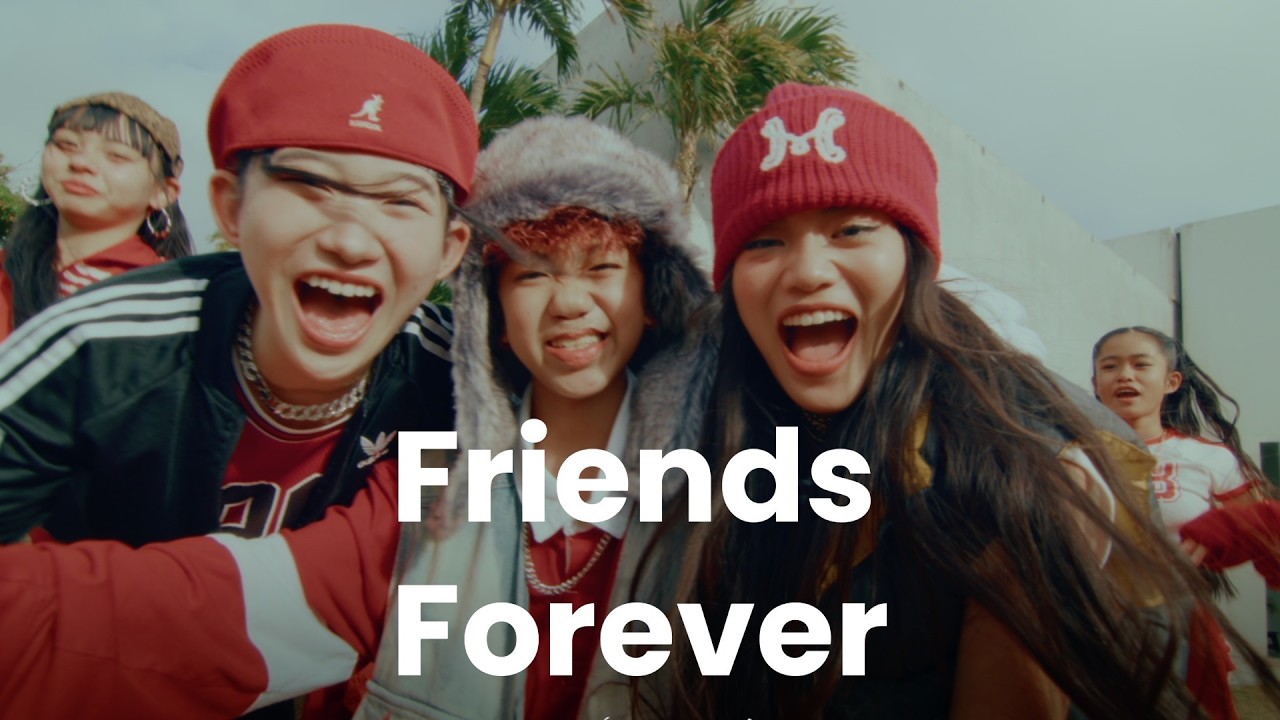 B.B.WAVES - Friends Forever (Official Music Video)