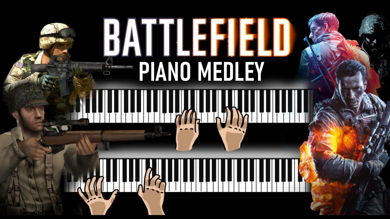 BATTLEFIELD | The ULTIMATE Piano Medley