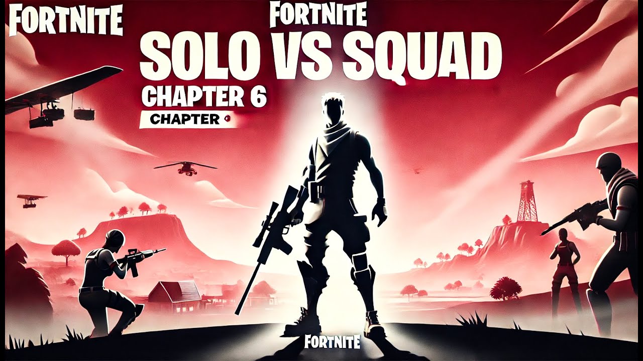 Fortnite High Kill ! Solo vs Squad Wins Full Gameplay { Fortnite Chapter 6 }