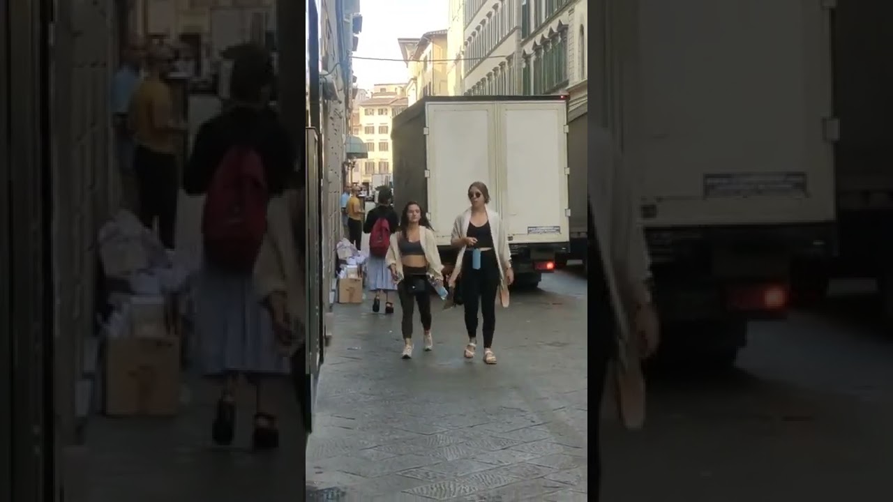 via Calzaiuoli a Firenze