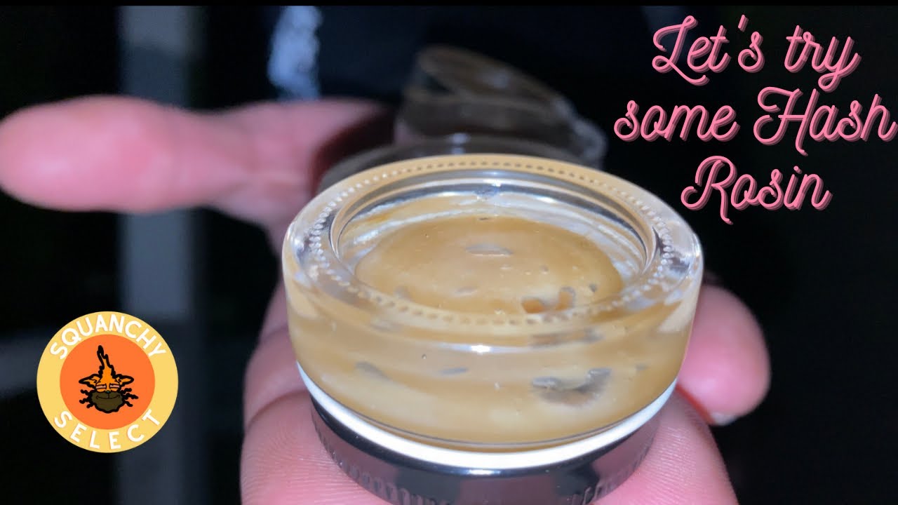 Trying New Hash Rosin