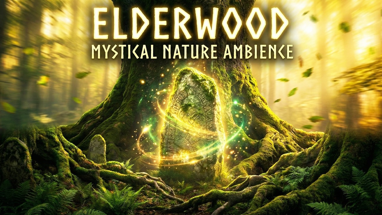 ELDERWOOD | Ancient Forest Music for Study & Meditation | Atmospheric Nordic Folk Music