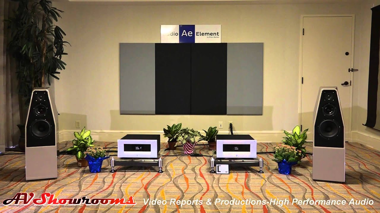 Audio Element, VTL, Wilson Audio Sabrina, Grand Prix turntable, Transparent, dCS