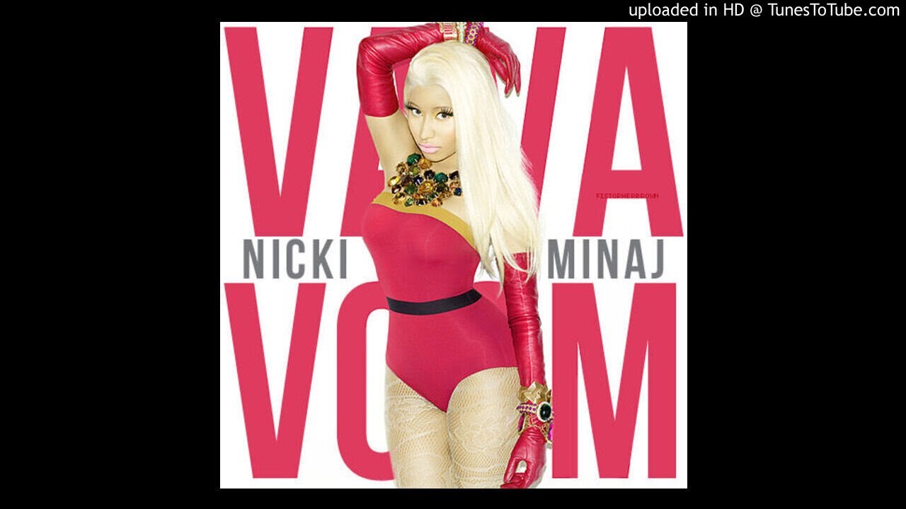Nicki MinaJ-Va Va Voom Almost Studio Acapella