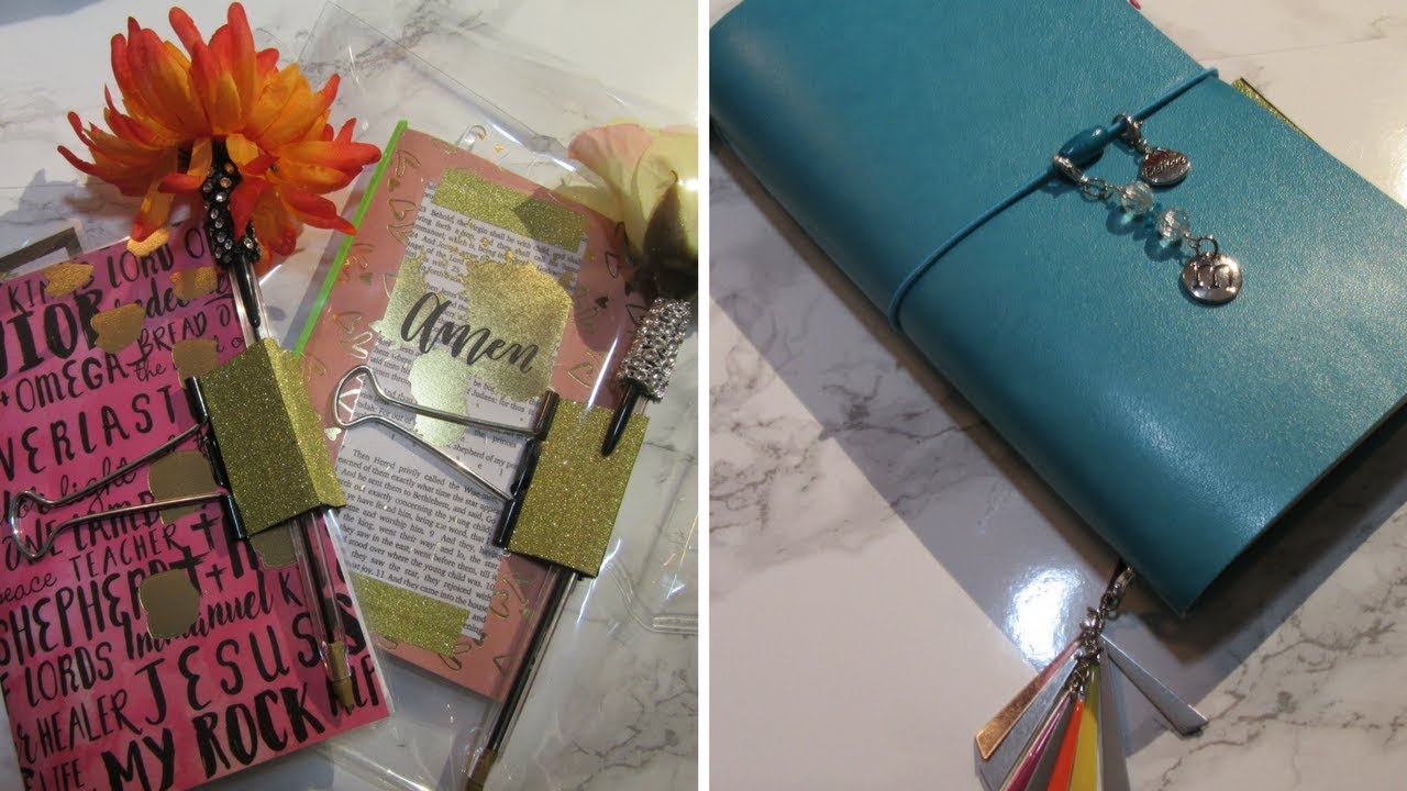 DIY Prayer Journal Series: Video 2 TN & Blessing Books