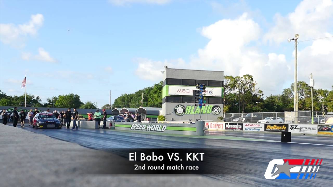 World Record SFWD run 8.229 @ 187.57 El Bobo VS KKT Match Race