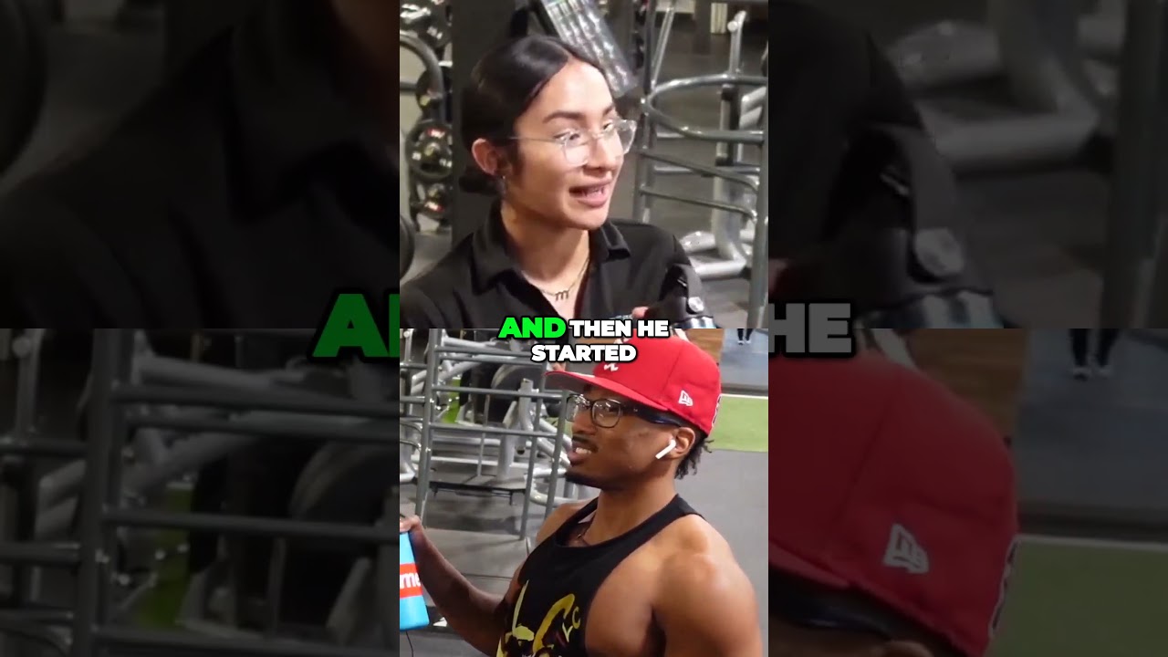 THE CRAZIEST THINGS HAPPEN AT EOS #gymmotivation  #gym #sgsmooth