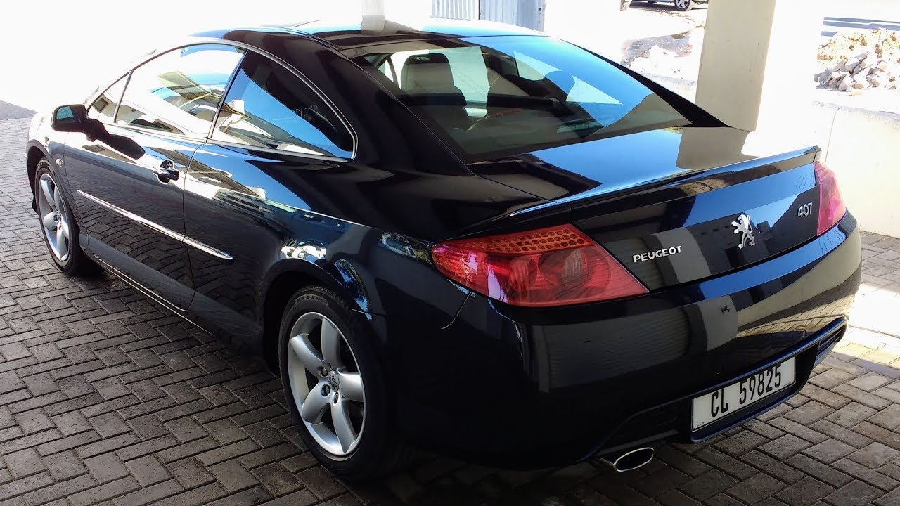 Peugeot 407 Coupe Quick Review