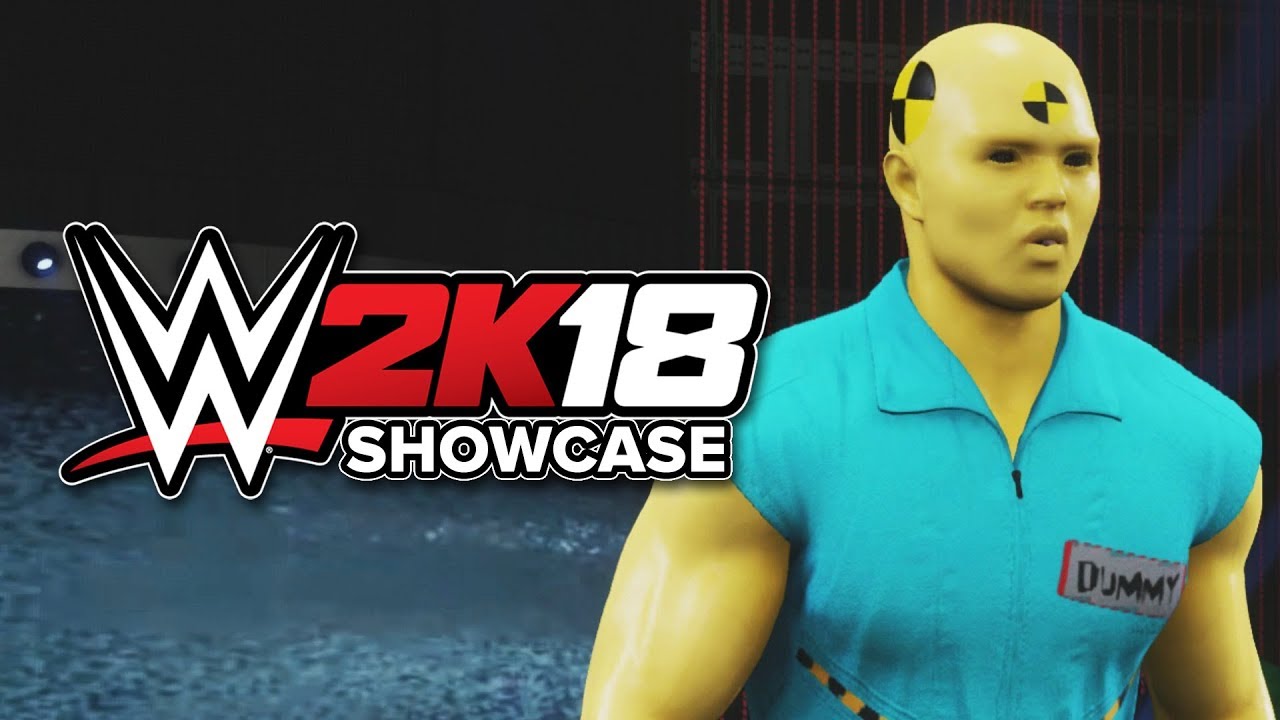 WWE 2K18 - ItsMyYard Showcase