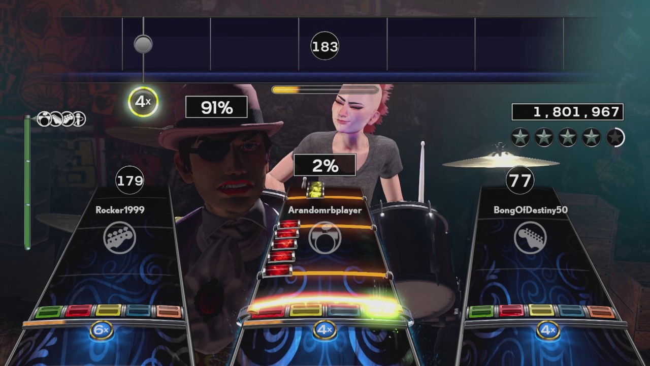 In-A-Gadda-Da-Vida by Iron Butterfly Full Band FC #2300