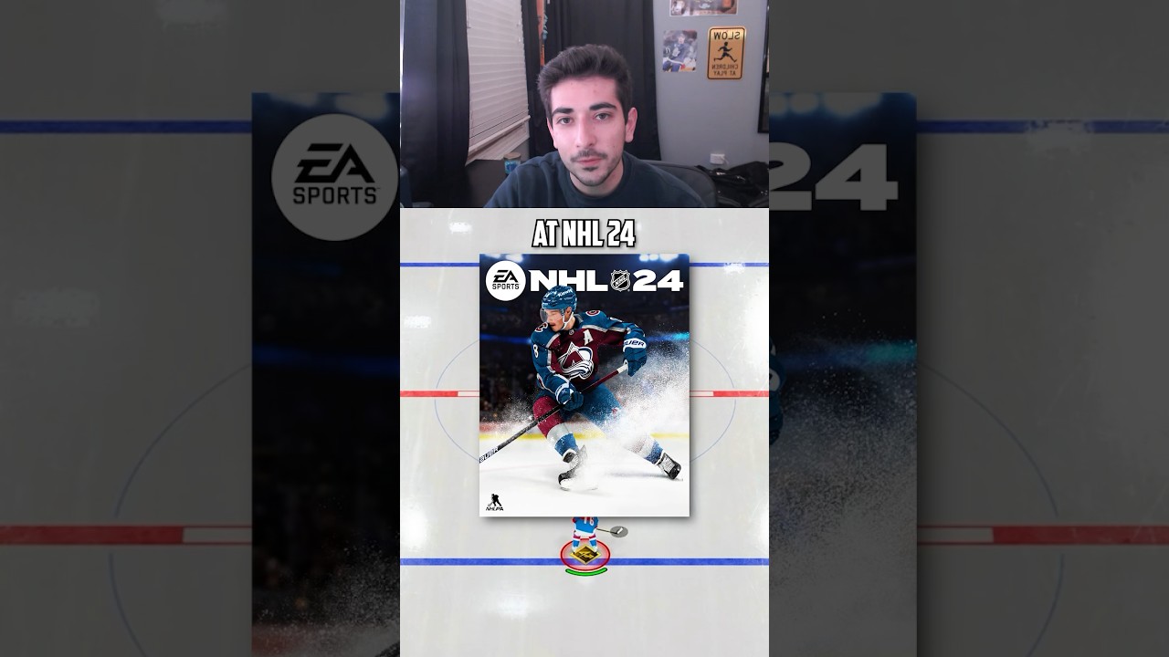 Как улучшить свою игру в NHL 24! #nhl24 #nhl #хоккей #easportsnhl #easports #игры #хоккей
