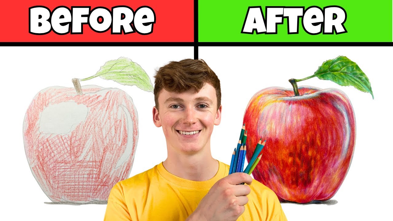 How To ACTUALLY Get Better At Drawing (5 Step NO BS Guide)
