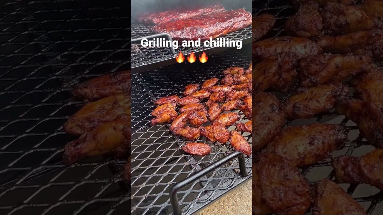 #grillingandchilling