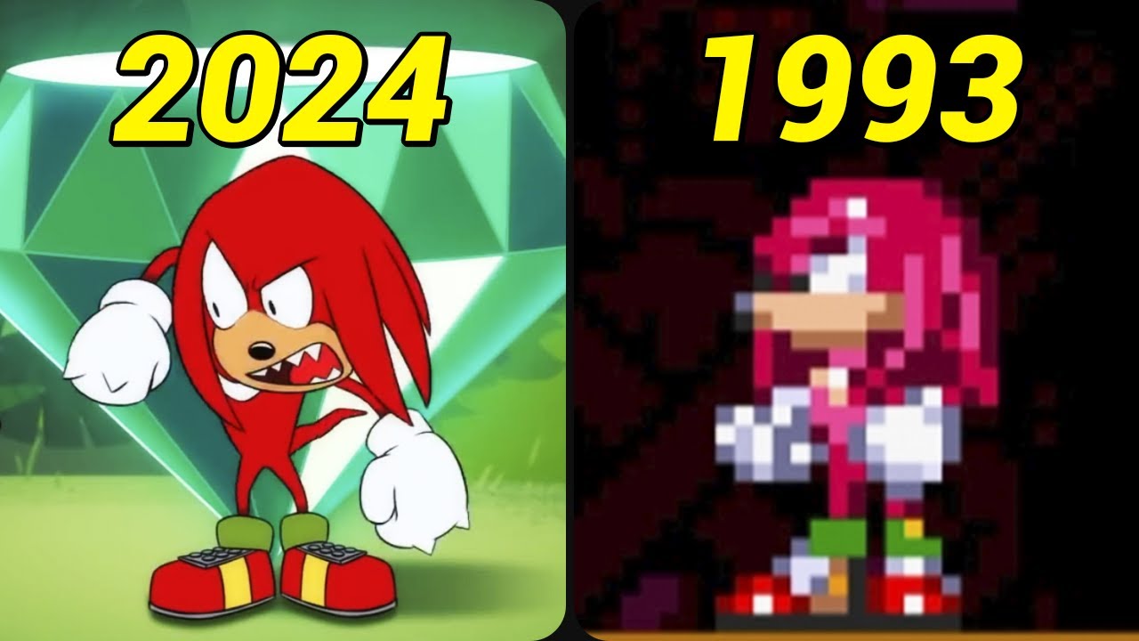 The evolution of KNUCKLES (2024)