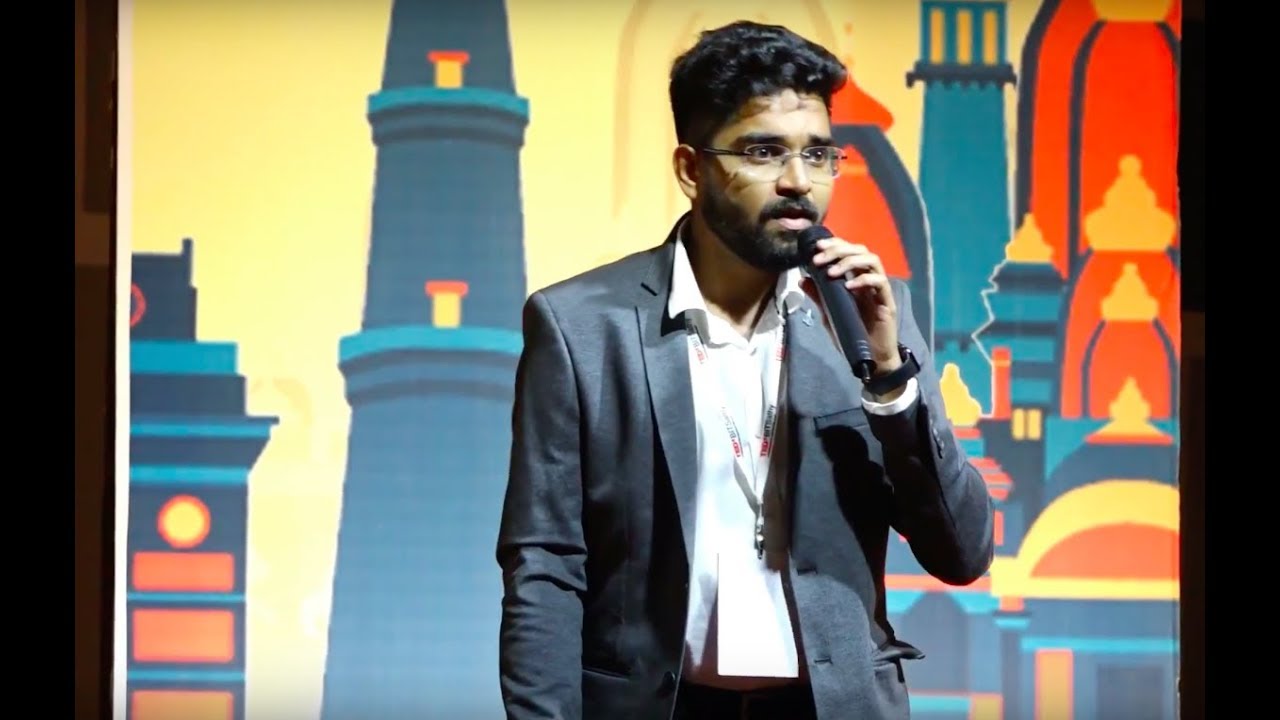 Cyber Security - The Responsibility | Shyam Sundar Ramaswami | TEDxBITSathy