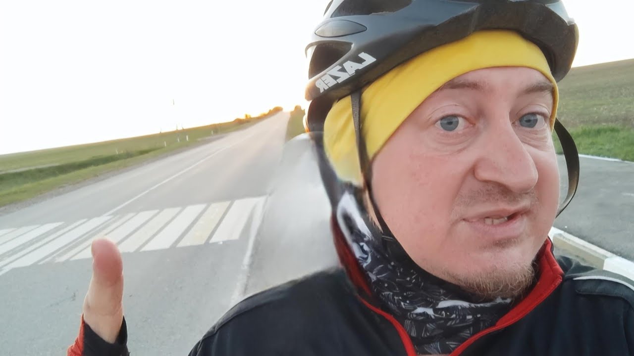 Бревет с зелеными холмами до горизонта. 300 км с Буревестником 