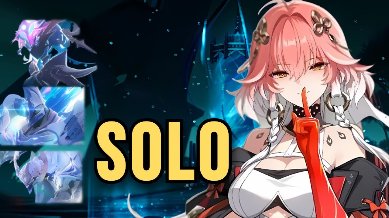 S0R0 Changli SOLO vs Holograms | NO HIT - Wuthering Waves