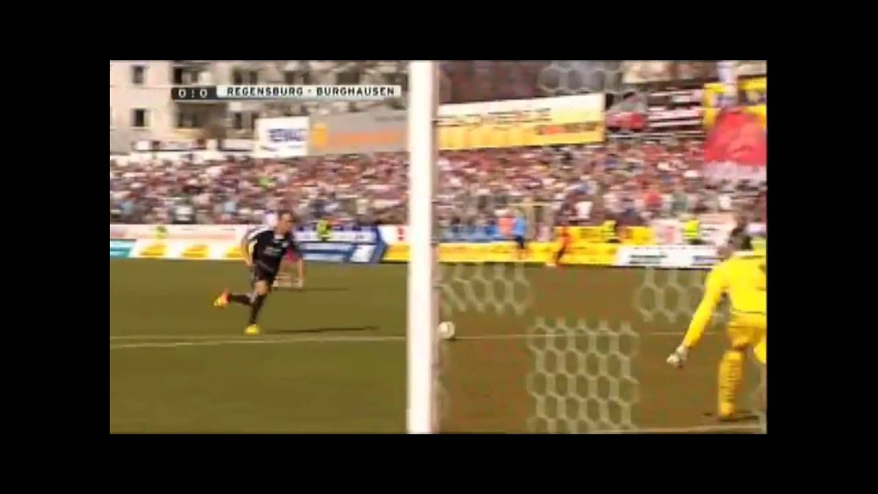 SSV Jahn Regensburg -  SV Wacker Burghausen 0:1 - Tore & Highlights (HD)
