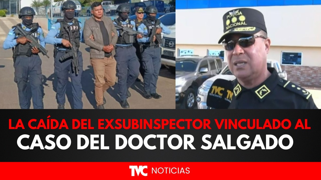 La caída del exsubinspector vinculado al caso del doctor Miguel Salgado