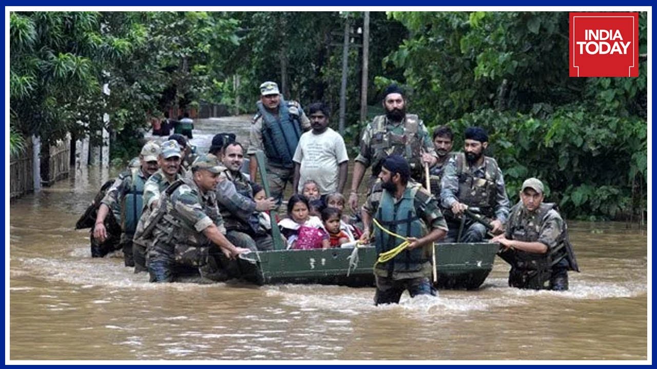 Flood Situation Worsens in Assam