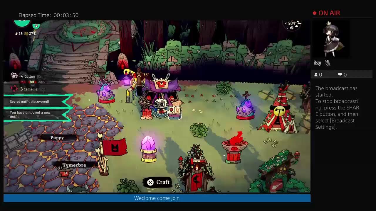 Tiffanyvalentie4's Live PS4 Broadcast