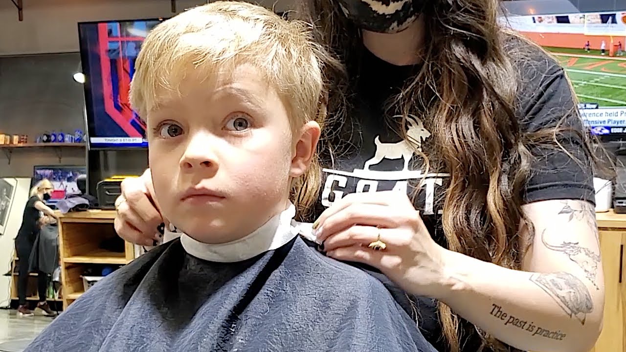 NEW HAIRCUTS and HAIRSTYLES for the BOYS!