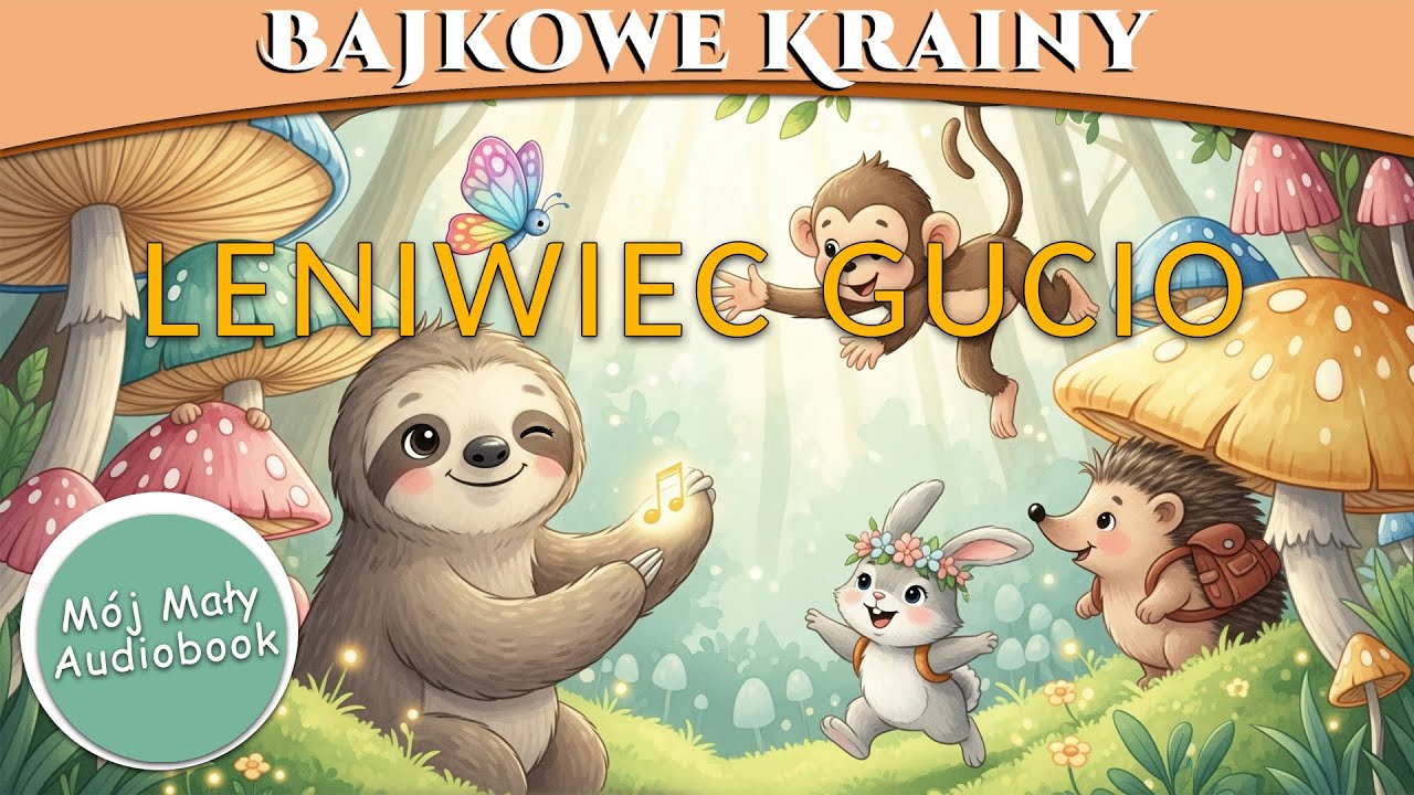 Gucio Mrygacz i Zaginiona Melodia - Audiobook dla dzieci