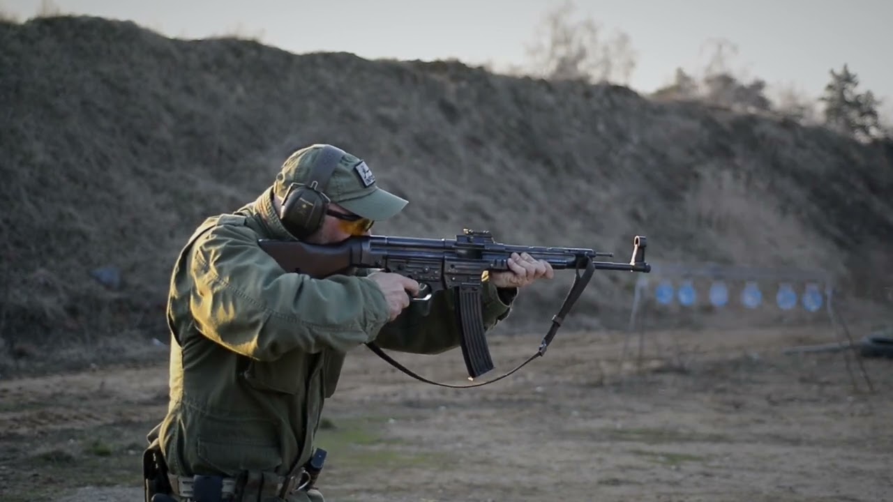 Sturmgewehr STG44 full auto