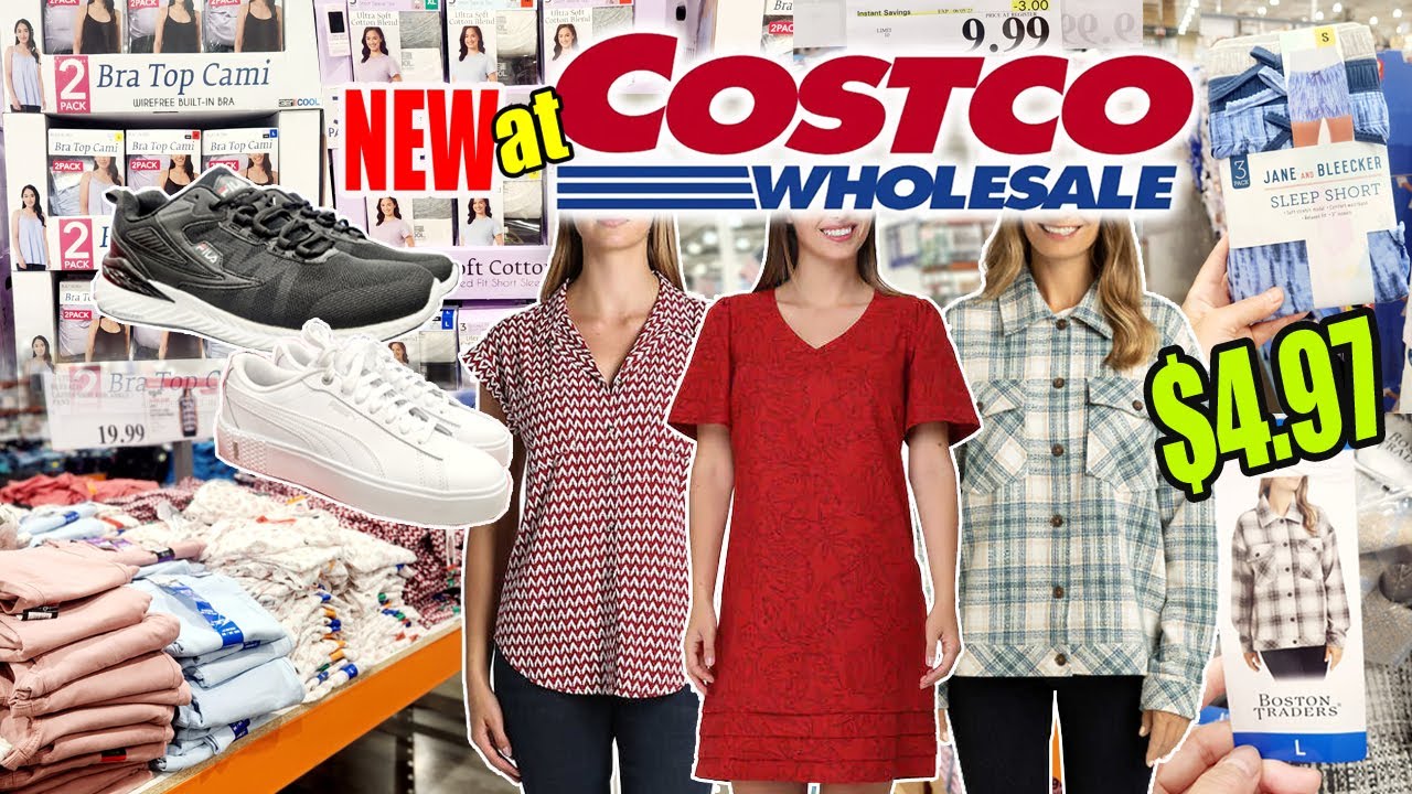 ⏩️⏩️ NEW AT COSTCO SHOPPING CLOTHES SHOES 2023 | COSTCO SHOP WITH ME | WOMEN'S FASHION NEW FINDS