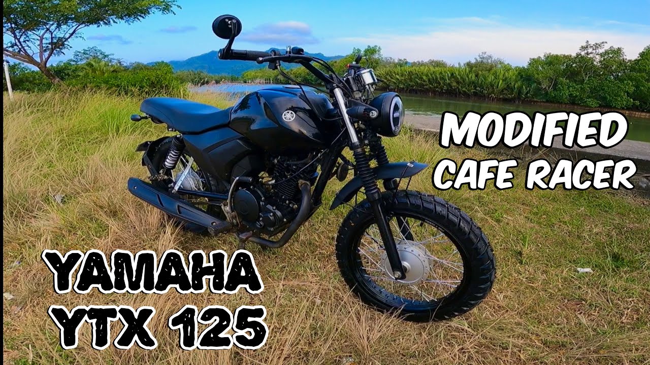 YAMAHA YTX 125 MODIFIED | CAFE RACER | CLASSIC BIKE