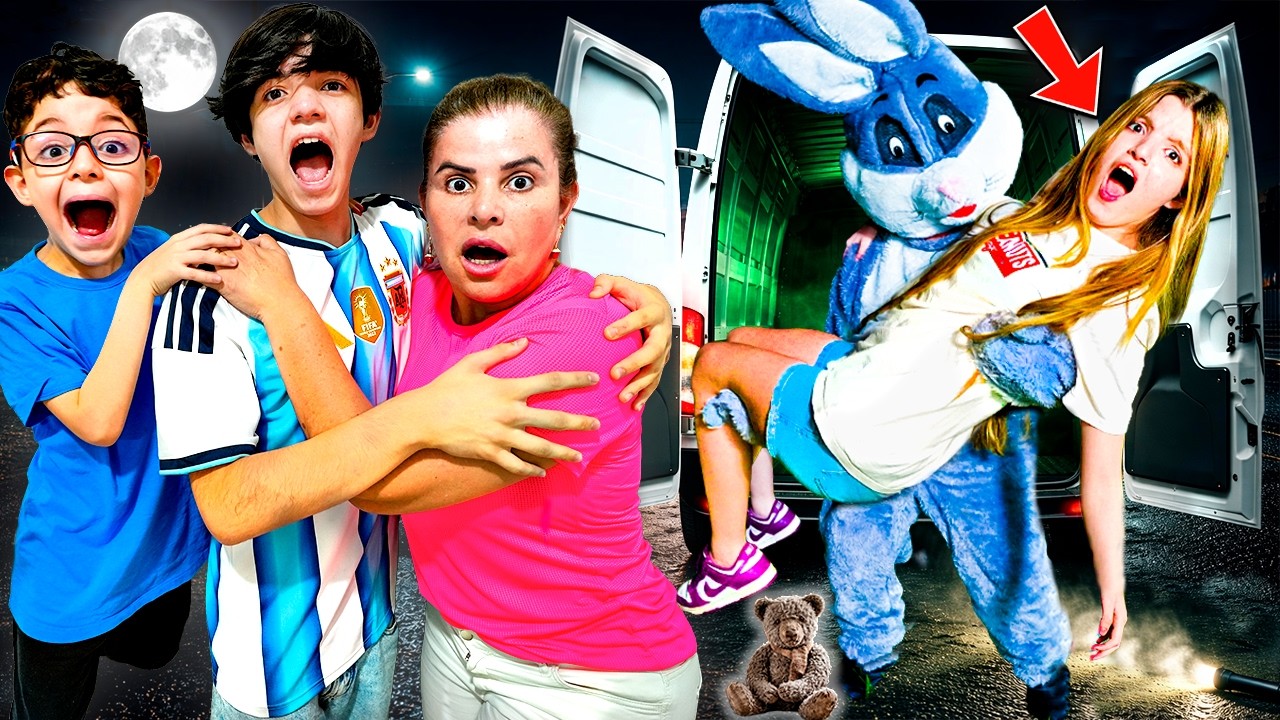 O COELHO MALVADÃO SEQUESTROU A HELENA! QUEM É ELE?!