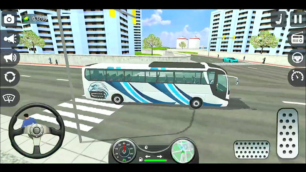BUS Driving Simulator 3d android Games 
