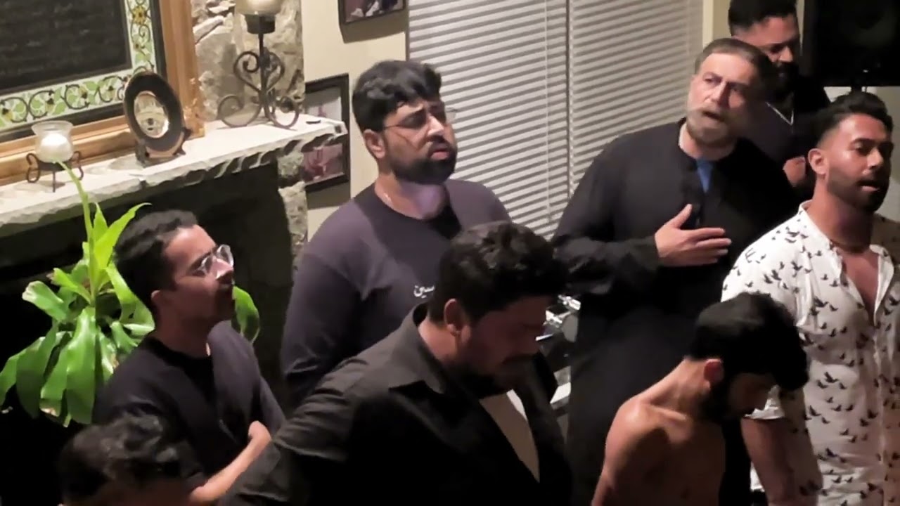 AZH Noha Maatamdari 17th Muharram 1445 At Mohsin's House | 8-4-2023 | AZH