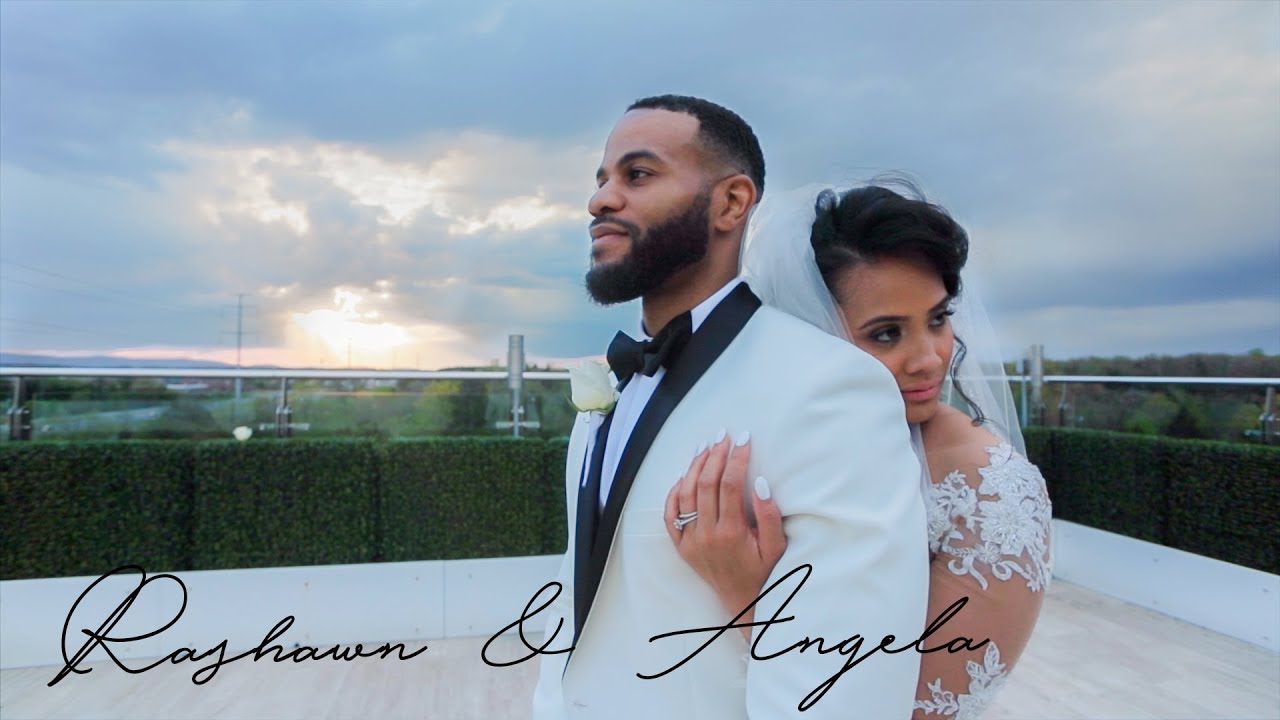Rashawn & Angela - A Cinematic Wedding Filmed at the Bellevue Conference & Event Center