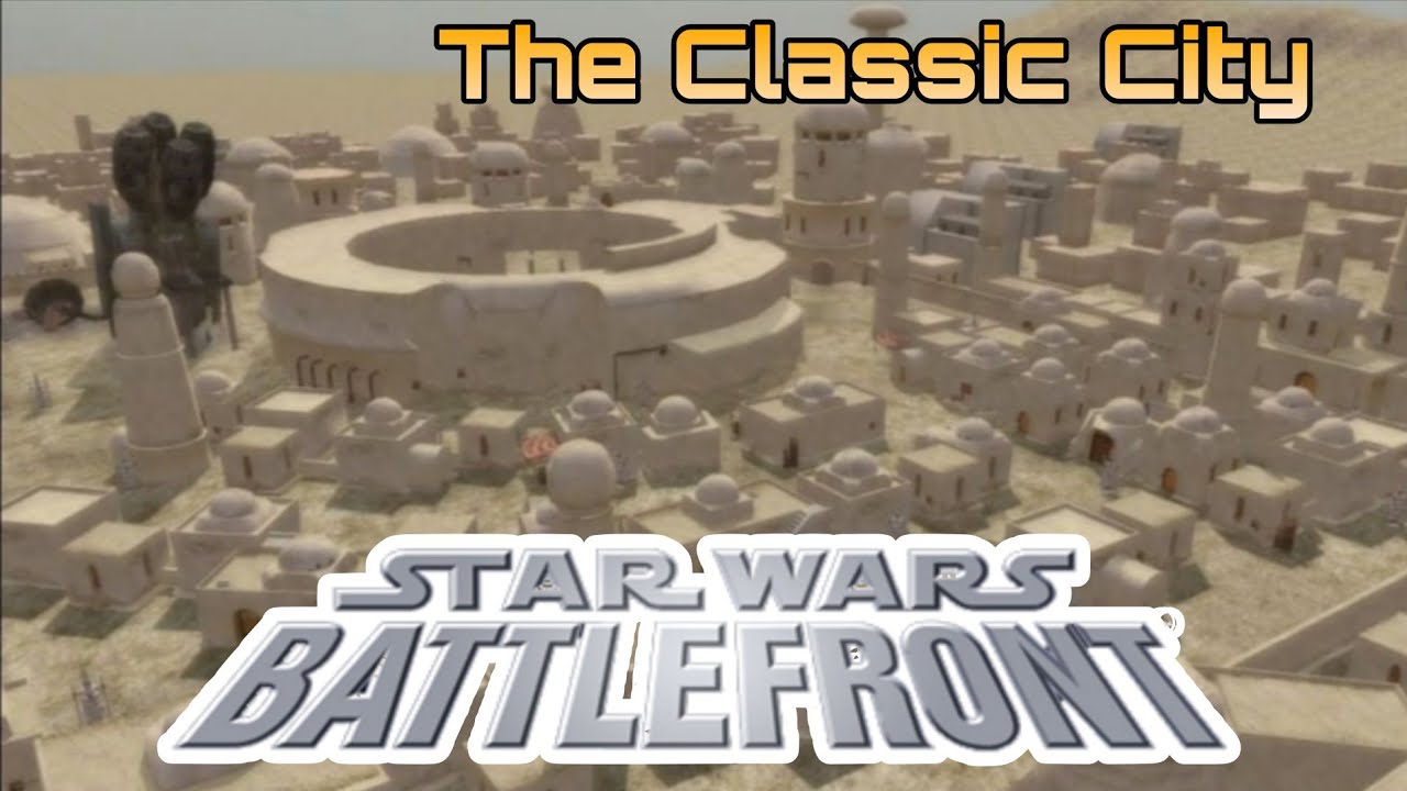 Татуин Мос Эйсли: Классический город в Star Wars: Battlefront | Анализ карты Battlefront
