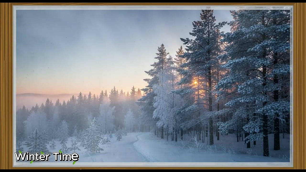 New Tv Frame | Relaxing song | Sleeping song | Reducing Sound