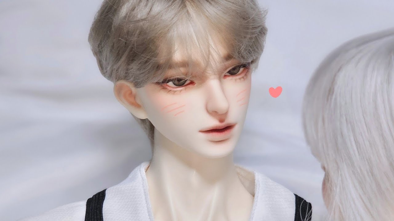 ⋆ ₊ ﾟ ☽ * ₊ ⋆도파민 팡팡 터지는 구체관절인형 언박싱 하는 영상♡。·˚˚·  ·˚˚·。♡