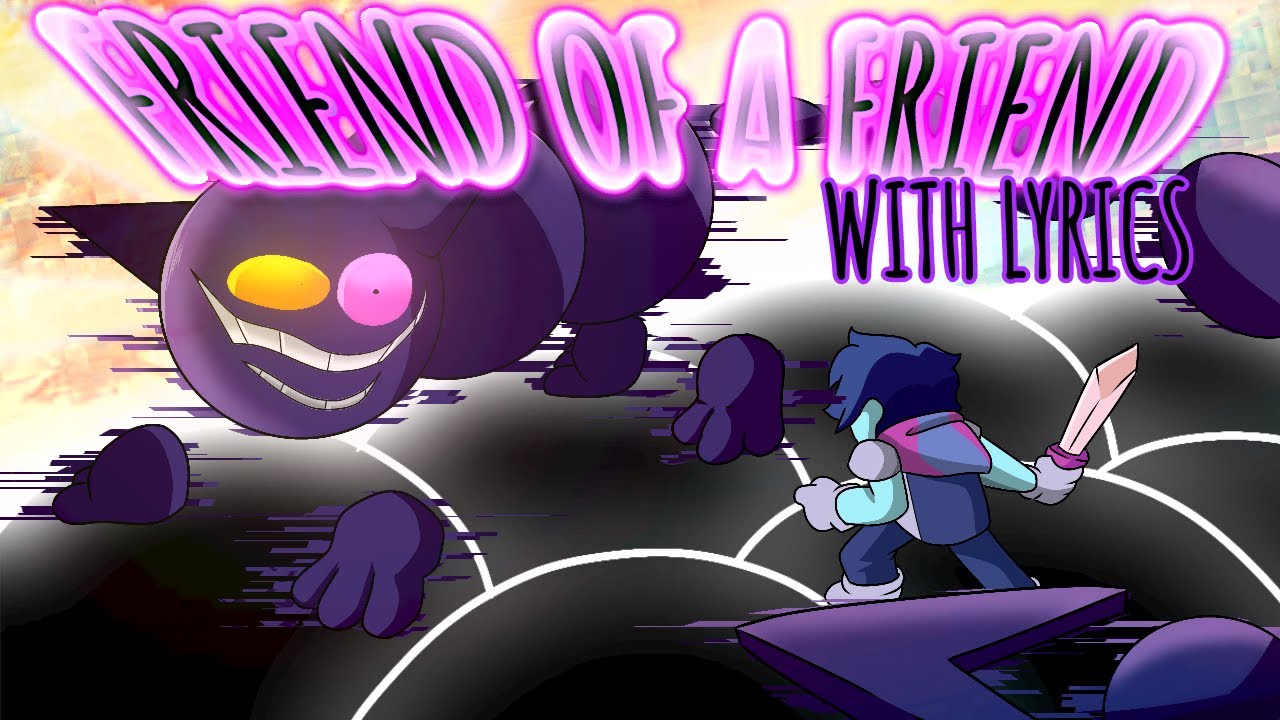 Друг друга с текстами песен | Песня фаната Deltarune | (кавер)