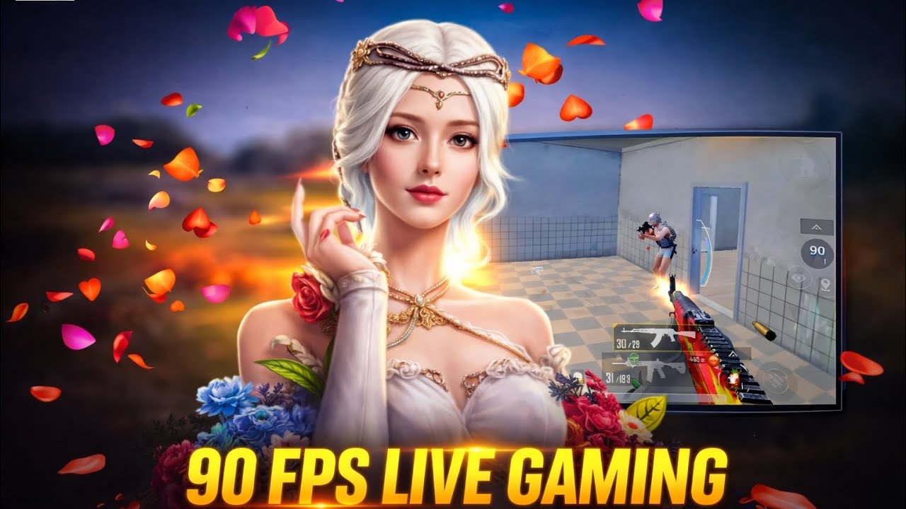 30 KILLS Wow 😲 NEW MODE BEST AGGRESSIVE RUSH GAMEPLAY ♥️ with 90FPS LIVE GAMING