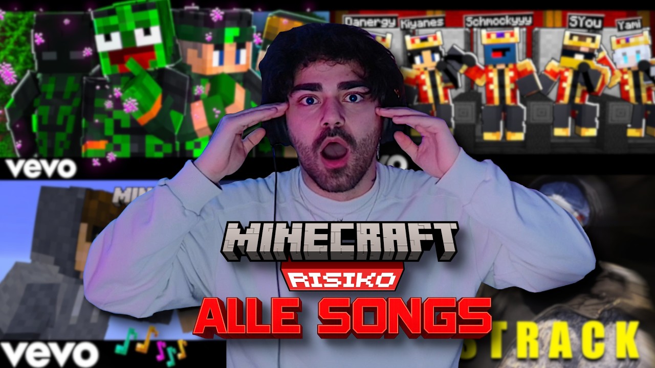 ALLE MINECRAFT RISIKO SONGS!