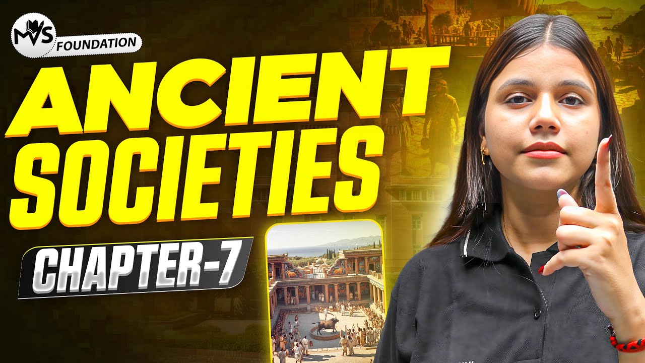 Ancient Societies Chapter 7  Ancient Greece: The Minoan Civilization | B.A Prog. Sem 1st History