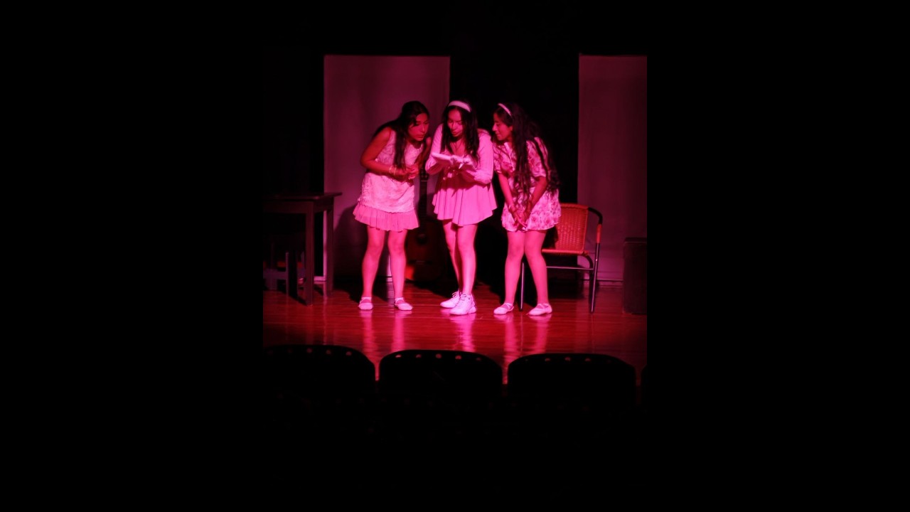 Mamma Mia! /Liber dance / I ACTO ESCENA 1