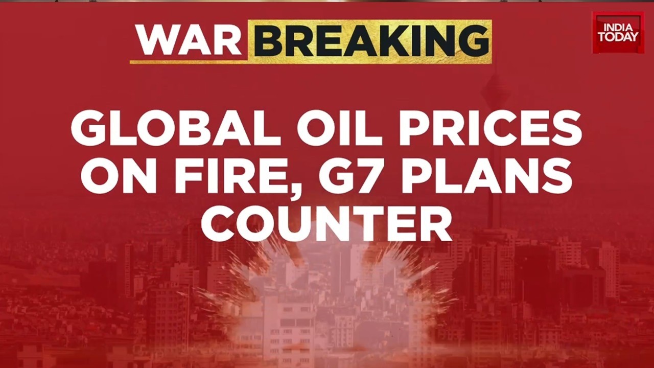 G7 to discuss joint oil reserve release as crude surges past $110 amid Iran conflict