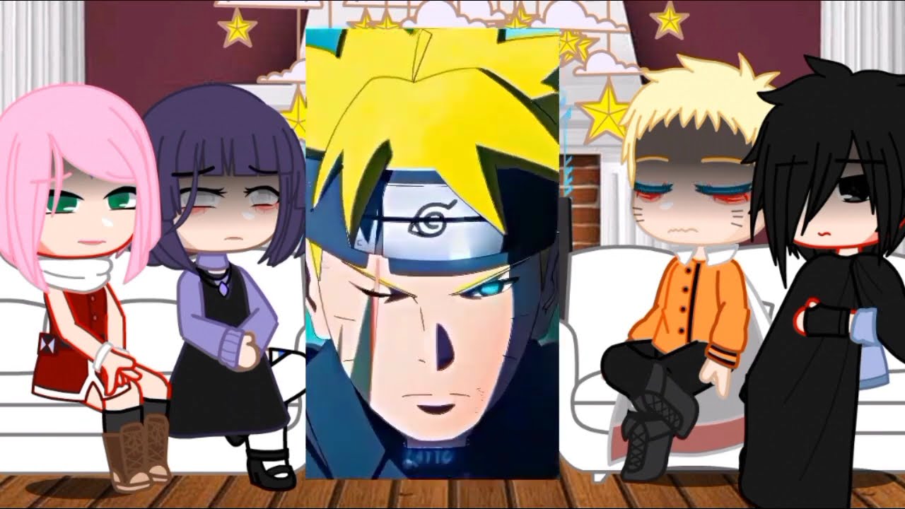Parents' reaction to their children [boruto, himowari, Sarada] [[my au]]