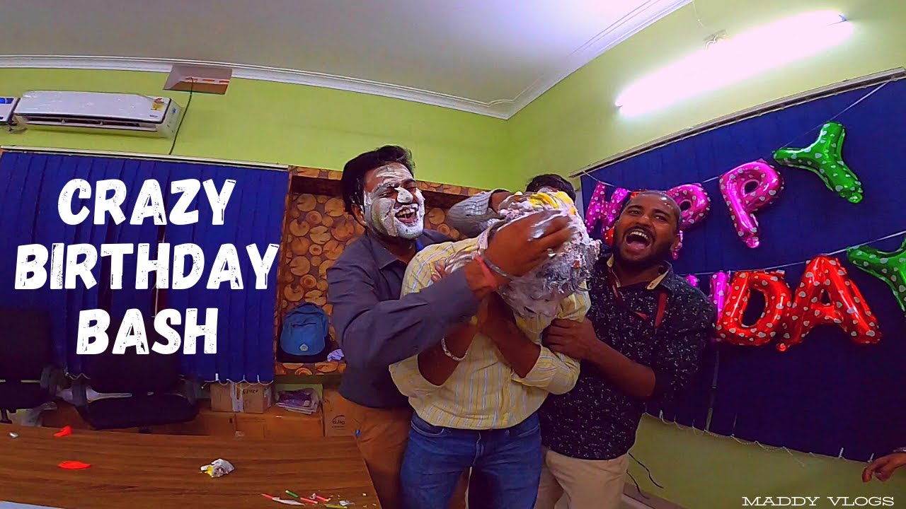 CRAZY Birthday Bash 2020 Full Party UNCUT Video | His Funny Birthday Party | Maddy vlogs