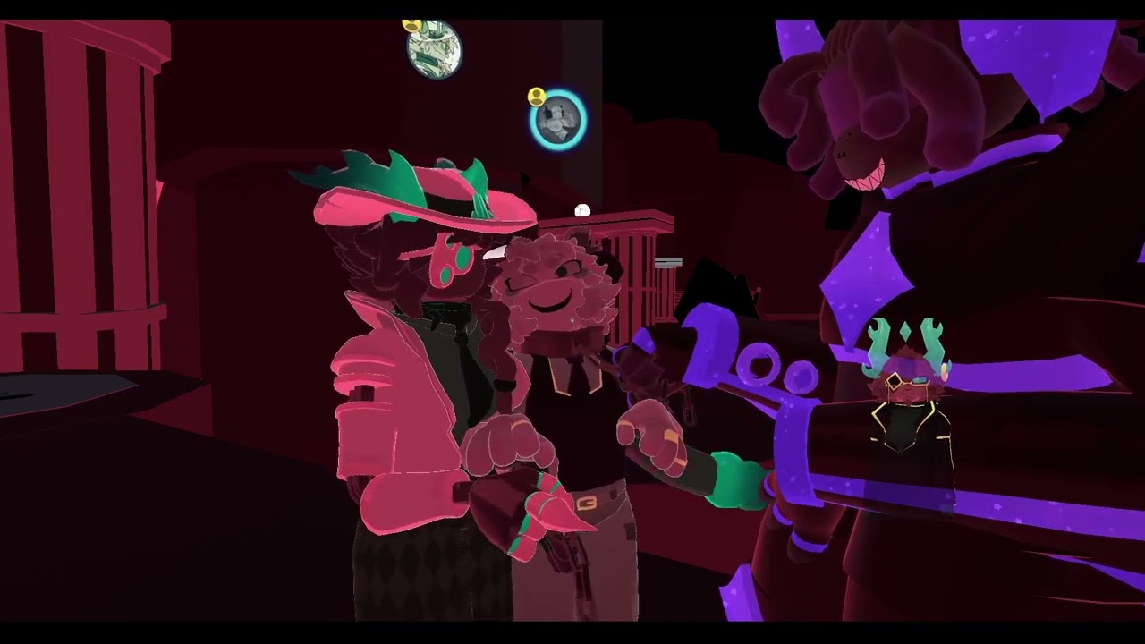 Phighting Shenanigans in VRChat