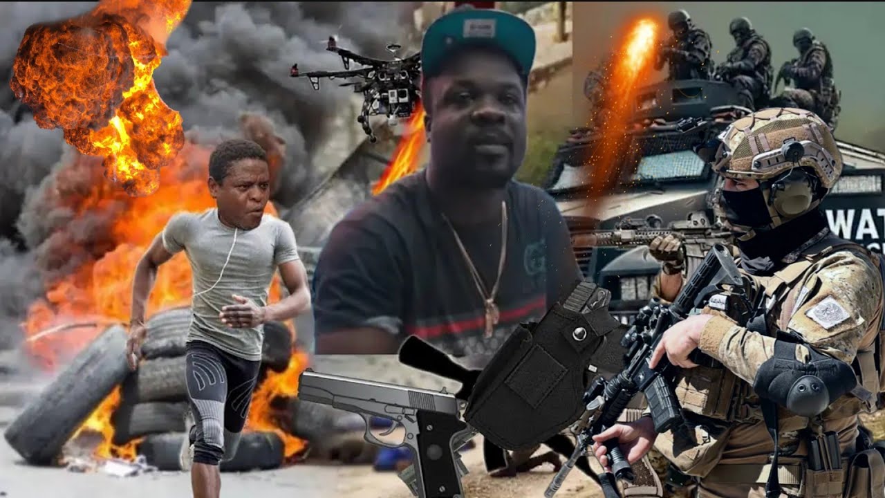20January 2026 La police jwen kote Babekyou kache site solèy drone kraze Toro a 