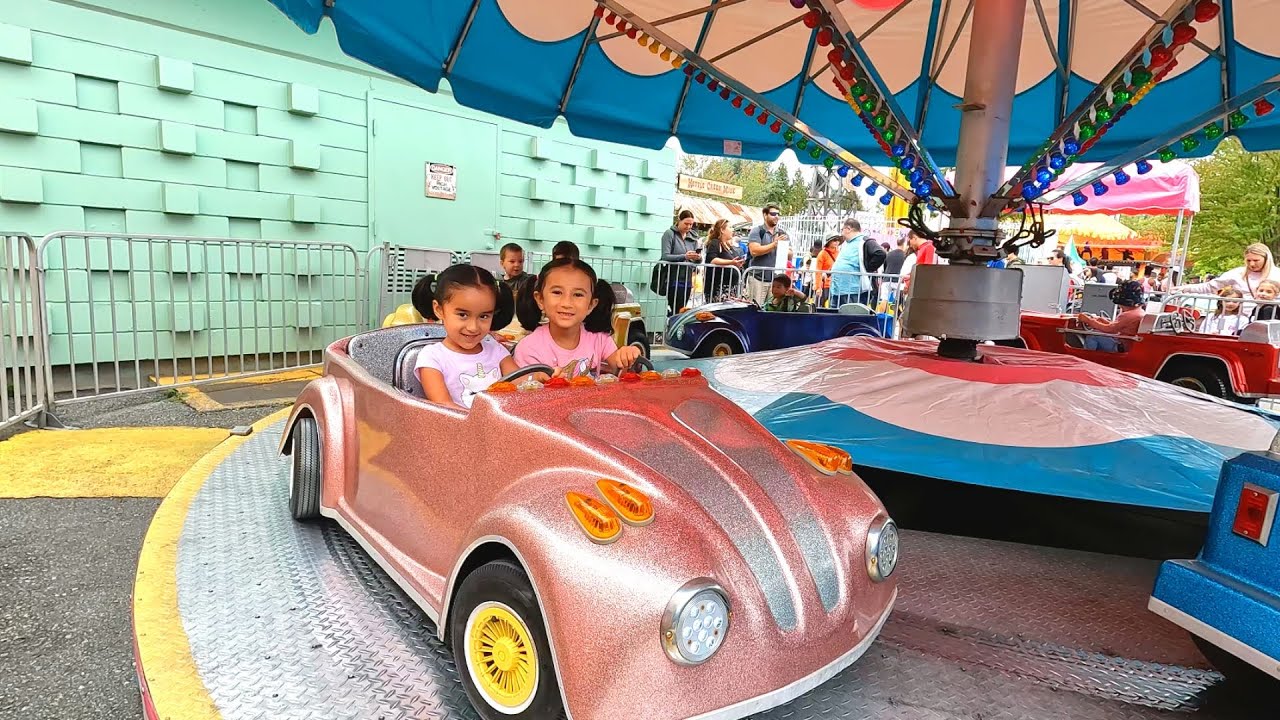 Vancouver Playland - Family Fun Day at PNE